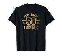 George Clinton Parlement Funkadelic 50e anniversaire T-Shirt