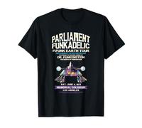 George Clinton Parlement Funkadelic Memorial Coliseum 1977 T-Shirt