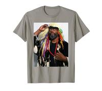 George Clinton Parliament-Funkadelic Funk par AJ Barratt T-Shirt