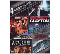 George Clooney - 4 Grandi Film Box Set Dvd Italian Import