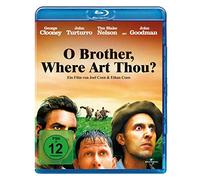 O Brother, where art thou? [Blu-ray] (Blu-ray) George Clooney John Turturro
