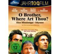 George Clooney,John Turturro,Tim Blake Nelson - O Brother,Where Art Thou-Jahr100film [Blu-Ray] [Import]