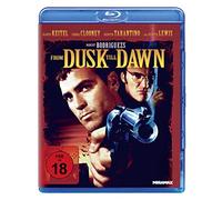 George Clooney,Quentin Tarantino,Harvey Keitel - from Dusk Till Dawn (Uncut) [Blu-Ray] [Import]