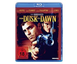 George Clooney,Quentin Tarantino,Harvey Keitel - From Dusk Till Dawn (Uncut) [Blu-ray]