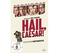 Hail, Caesar! – George Clooney, Ralph Fiennes, Josh Brolin – DVD – Neuf