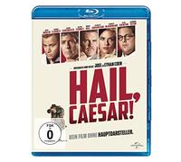George Clooney,Ralph Fiennes,Josh Brolin - Hail,Caesar! [Blu-ray]