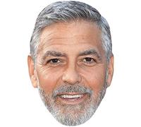George Clooney (Smile) Masques de celebrites