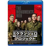 George Clooney-The Monuments Men [Edizione: Giappone] [Blu-Ray] [Import]