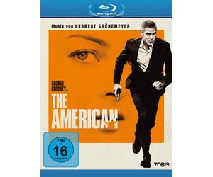 George Clooney,Violante Placido,Thekla Reuten - The American [Blu-ray]
