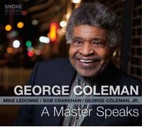 George Coleman - A Master Speaks - CD - G3z