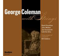 George Coleman George Coleman With Strings (CD) Album (PRESALE 12/09/2025)