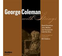 George Coleman With Strings CD