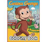 George Coloring Book: Hours of Artistic Fun with Big and Bold Illustrations Designed for Young Artists