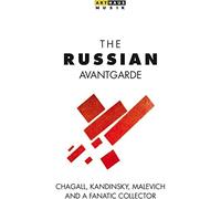 GEORGE COSTAKIS - RUSSIAN AVANT-GARDE THE - DVD - E4z