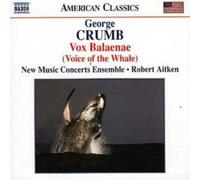 George Crumb Vox Balaenae (Aitken, New Music Concerts Ensemble) (CD) Album