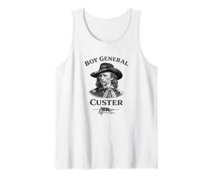 George Custer Boy Guerre Civile générale Débardeur