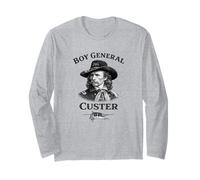 George Custer Boy Guerre Civile générale Manche Longue