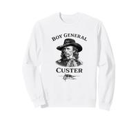 George Custer Boy Guerre Civile générale Sweatshirt