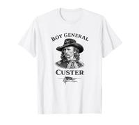 George Custer Boy Guerre Civile générale T-Shirt