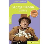 George Dandin - Molière - Belin Education - Gallimard - broché - Scolaire / Universitaire
