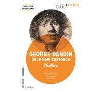 George Dandin ou Le Mari confondu - Molière - Gallimard - Poche - Scolaire / Universitaire