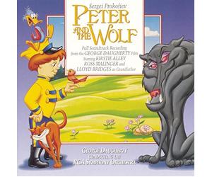 George Daugherty Peter And The Wolf (CD)