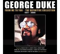 George Duke – From Me to You : The Definitive Collection 1977–2000 – Coffret CD