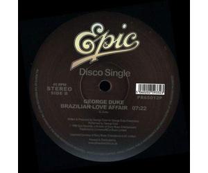 George Duke - I Want You for Myself/ Brazilian Love Affair