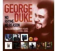 George Duke - No Rhyme, No Reason: The Elektra / Warner Years 1985-2000 [Cd] Uk