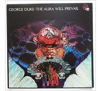 GEORGE DUKE - THE AURA WILL PREVAIL VINYL LP[BAP5064] 1975 GEORGE DUKE