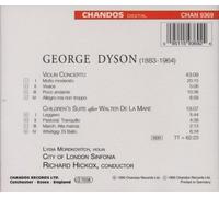 Dyson, G. – Concerto Violin / Children's Suite – NAXOS