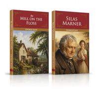 George Eliot Collection - Set of 2 Classic Books | The Mill on the Floss & Silas Marner | Premium Paperback Edition | English Literary Fiction | Timeless Classics for Readers, Students & Collectors