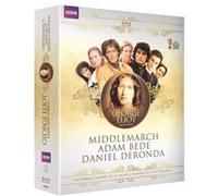 George Elliot (Middlemarch + Adam Bebe + Daniel Deronda) (BBC) (Coffret) G
