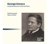 George Enescu: Complete Works For Cello And Piano [Cd]
