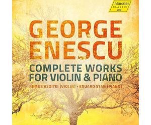 George Enescu: Complete Works for Violin and Piano by Remus Azoitei (2014-08-03)
