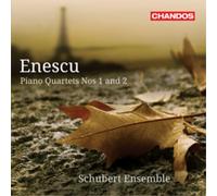 George Enescu Enescu: Piano Quartets Nos. 1 and 2 (CD) Album