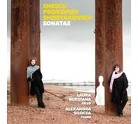 George Enescu Enescu/Prokofiev/Shostakovich: Sonatas (CD) Album