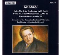 George Enescu - Enescu: Suites Nos. 1 & 2 (UK Import)