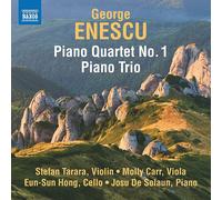 George Enescu George Enescu: Piano Quartet No. 1/Piano Trio (CD) Album
