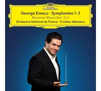 George Enescu: Symphonies 1-3/Romanian Rhapsodies 1 & 2 by George Enescu [CD]