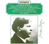 George Enescu: Symphony No. 3; Romanian Poem for Orchestra