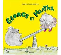 George et Martha - Tome 1 - George et Martha: Meilleurs amis