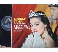 GEORGE FEYER - memories of viennese operettas LP