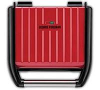 George Foreman 25040-56 Family Fitness - Gril -électrique - 476 cm ² - rouge Rouge G