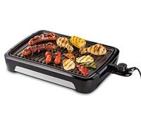 George Foreman 25850-56 Smokeless - Barbecue gril -électrique - 1109 cm ² - noir