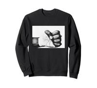 George Foreman Boxing Fist Rumble in The Jungle Poids Lourd Sweatshirt