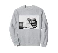 George Foreman Fist Rumble in The Jungle Heavy Weight Boxing Sweatshirt