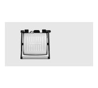 Grill électrique GEORGE FOREMAN - Ouverture 180°C - Plaques antiadhésives - 1800W