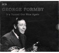 GEORGE FORMBY - IT'S TURNED OUT NICE AGAIN CD EUROPEAN PULSE 2005
