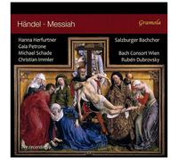 G. F. HAENDEL – Messie – CD – NAXOS